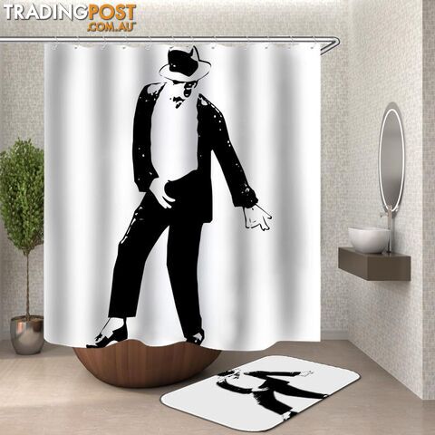 Michael Jackson Shower Curtain - Curtain - 7427046125161