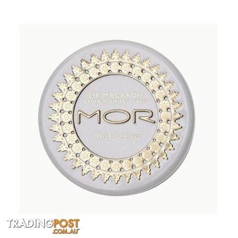 Mor Lip Macaron Boxed 10G French Vanilla - MOR - 9476062141202