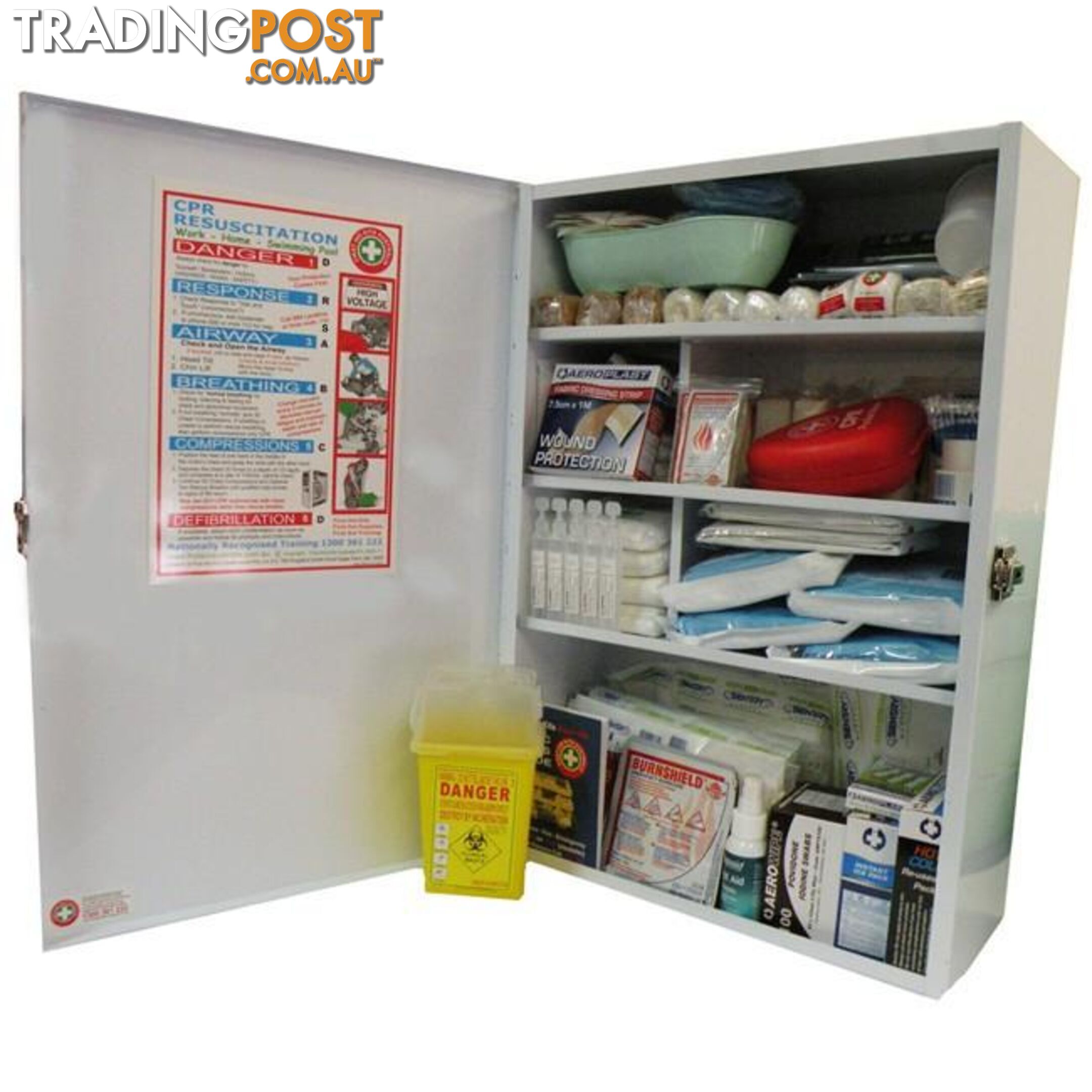 Childcare and Nursery Large Wallmount First Aid Kit - First Aid - 7427005870743