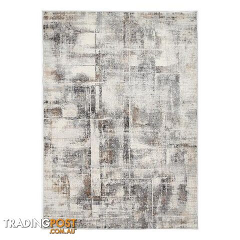 Expressions Beige Grey Modern Rug - Unbranded - 9315512146667