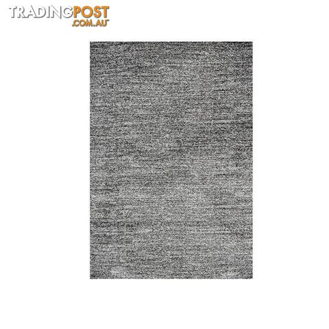 Dakar Solid Grey Shag Rug - Unbranded - 7427005876837