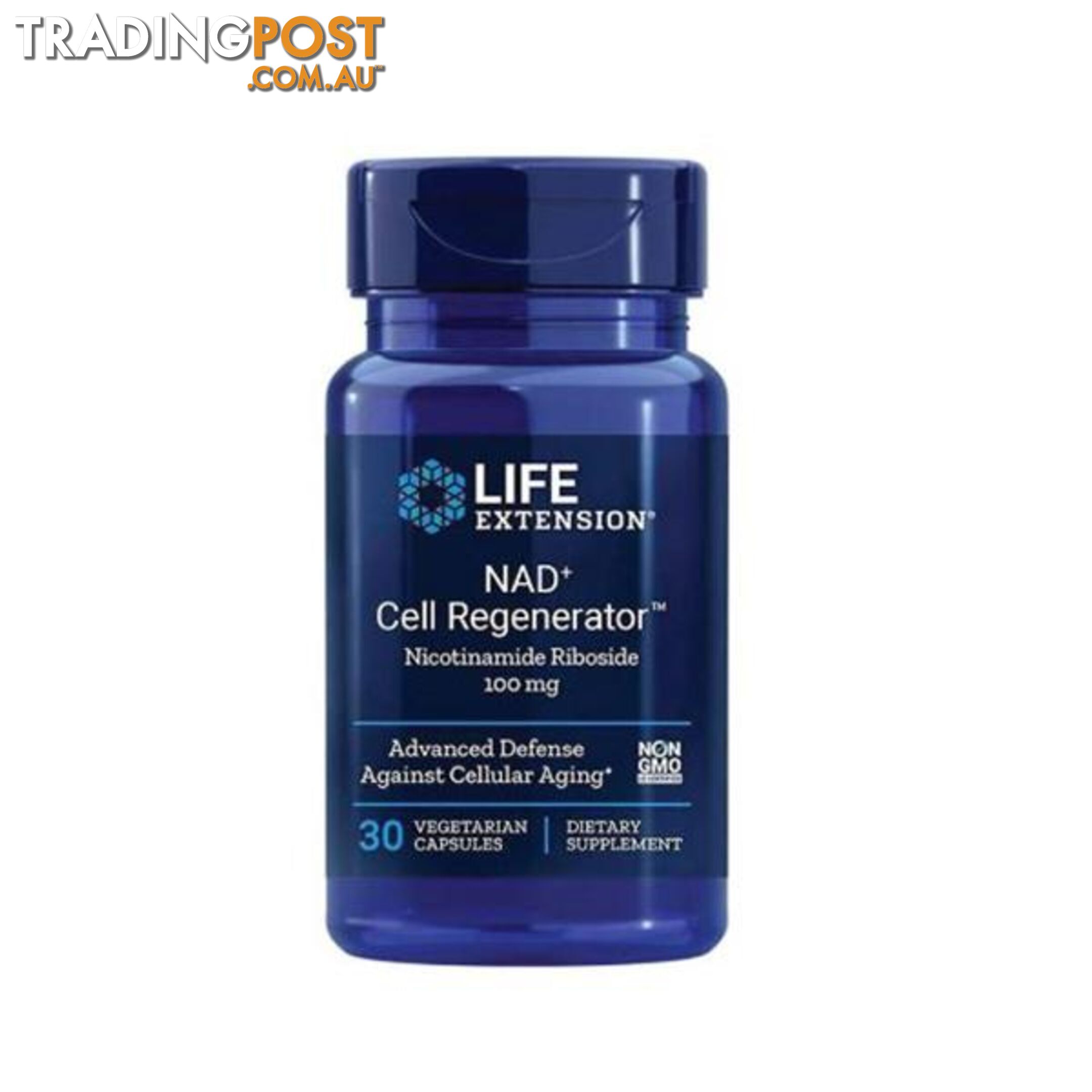 100Mg Nadcell Regenerator Life Extension Capsules - Life Extension - 9476062139995