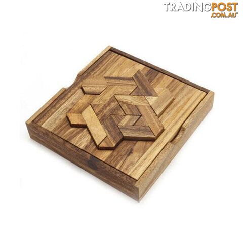 Star Puzzle Box - Mango Trees - 7427046197663