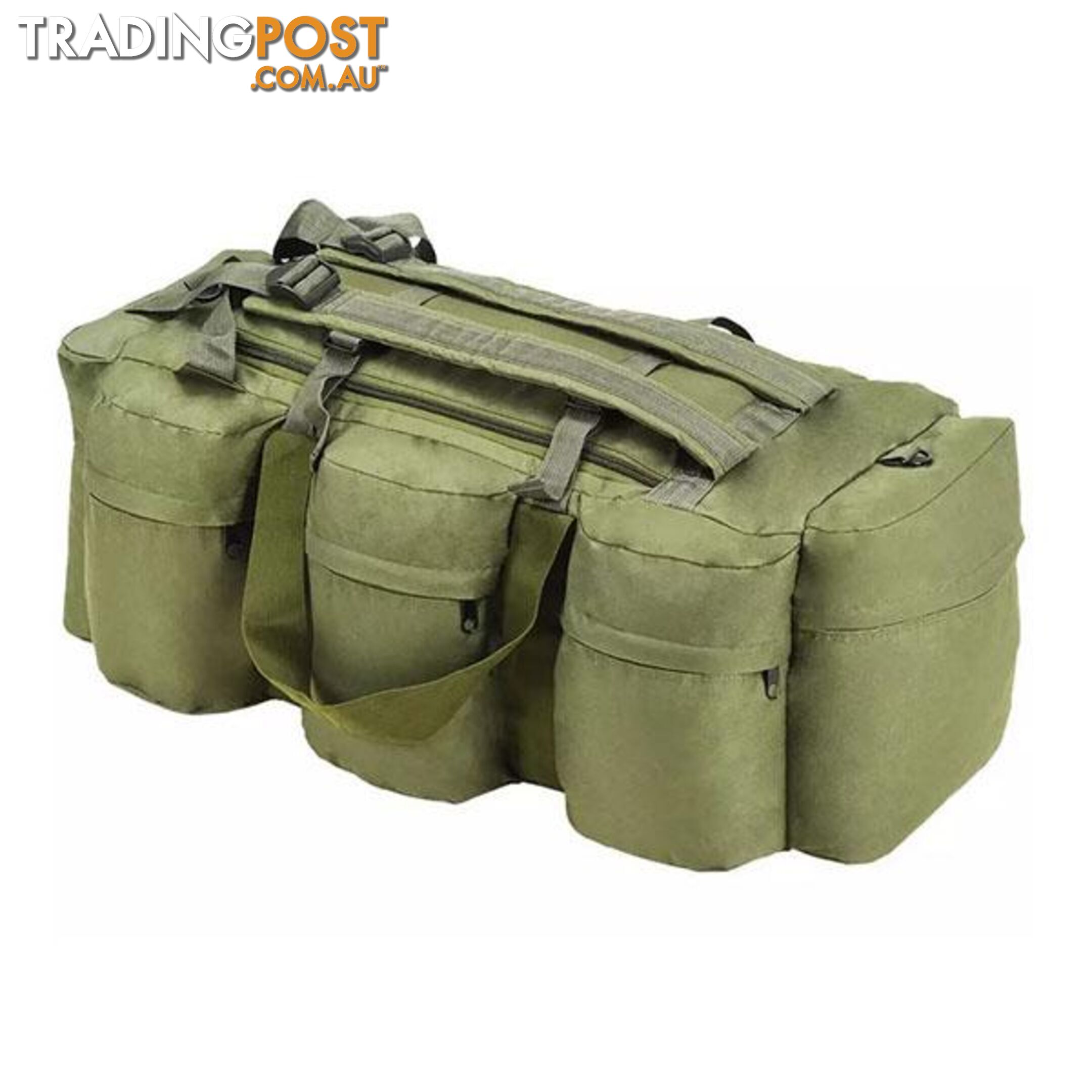 3 In 1 Army Style Duffel Bag 120 L - Unbranded - 8718475582960