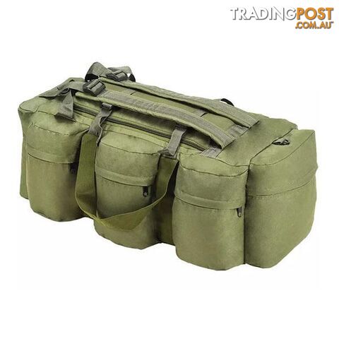 3 In 1 Army Style Duffel Bag 120 L - Unbranded - 8718475582960