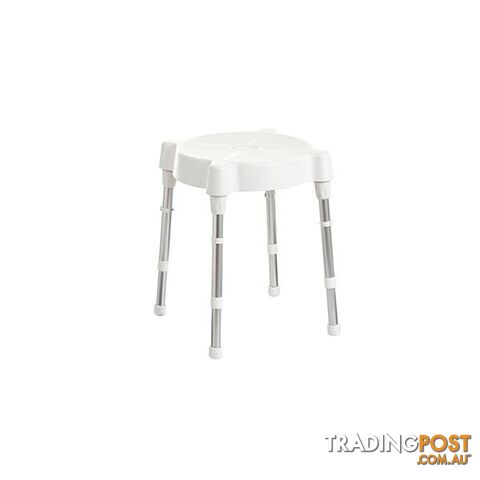 Rebotec Verona Round Shower Stool - Rebotec - 7427046273923