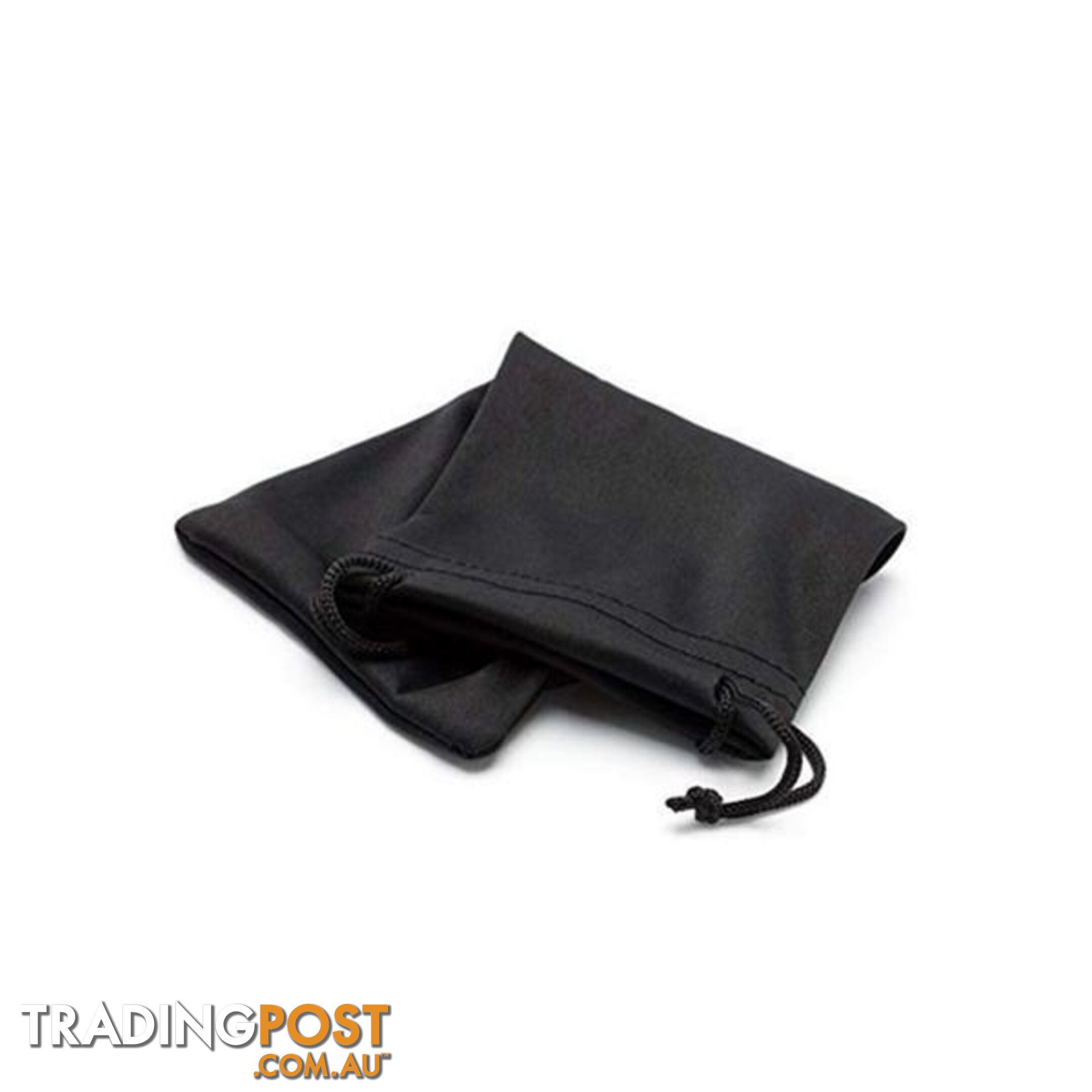 Pack of 5 Soft Black Case Pouch Protector For Sunglass Or Jewellery - Sunglasses Or Jewellery Pouch - 7427046180672