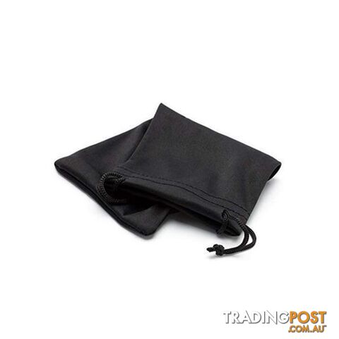 Pack of 5 Soft Black Case Pouch Protector For Sunglass Or Jewellery - Sunglasses Or Jewellery Pouch - 7427046180672