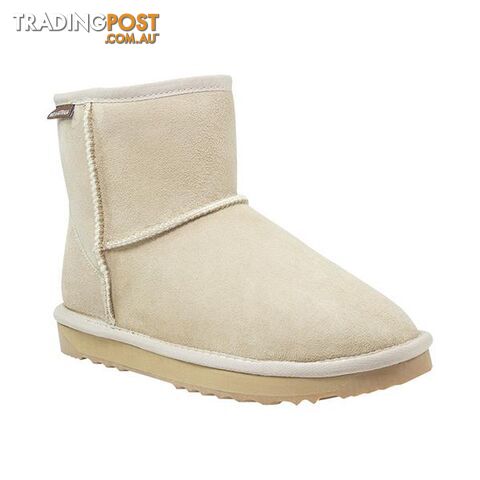 Comfort Me Australian Made Classic Mini Ugg Boot Sand - Comfort Me - 822427520790