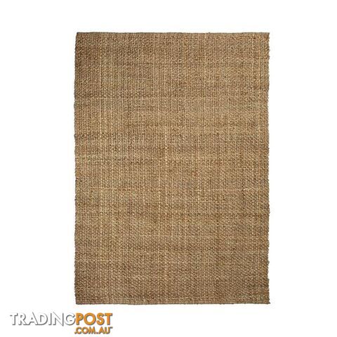 Keeler Natural Structured Rug - Unbranded - 7427005888854