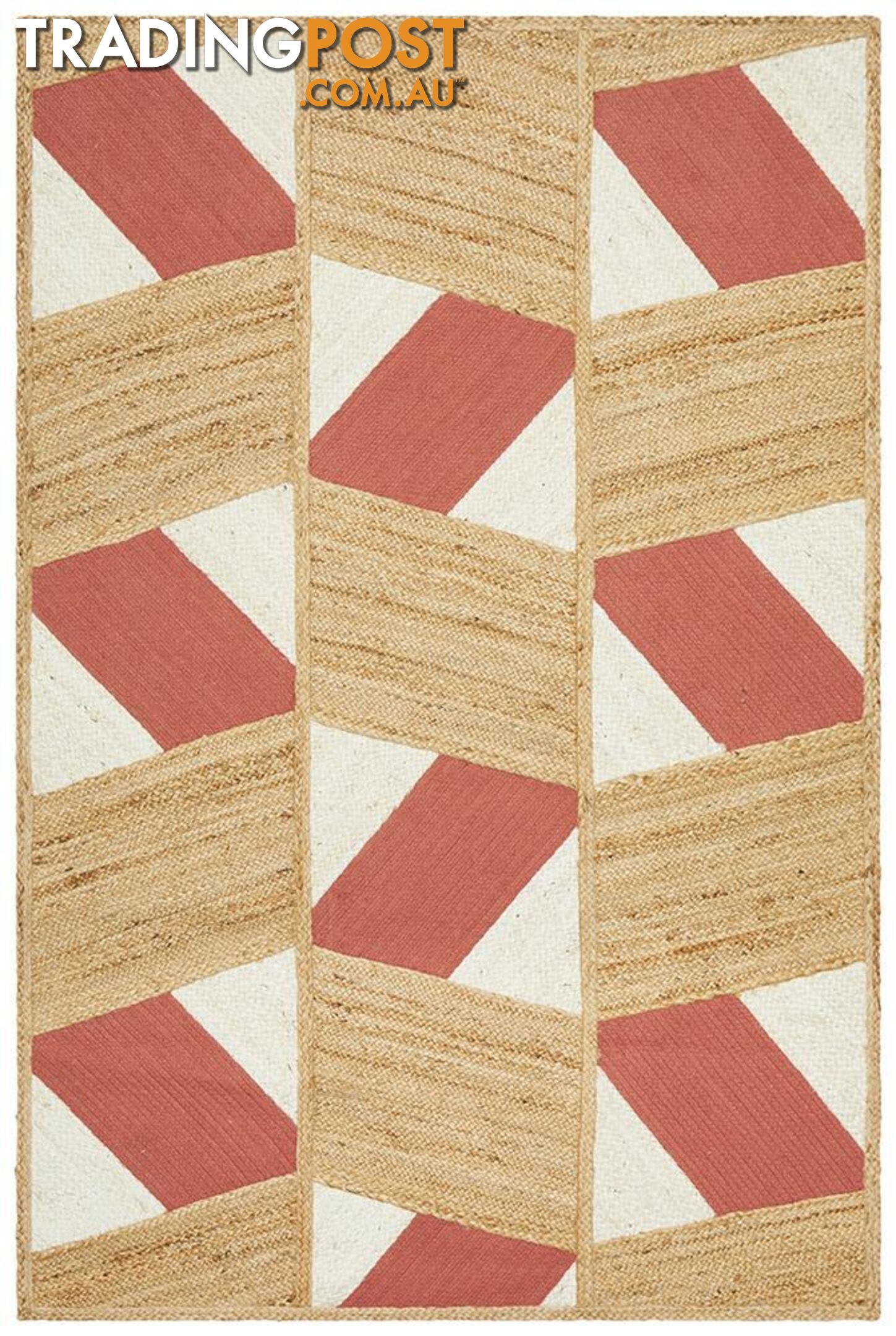 Parade Coral Flags Rug - Unbranded - 9375321880336