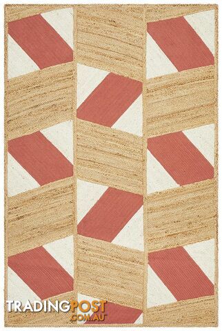 Parade Coral Flags Rug - Unbranded - 9375321880336