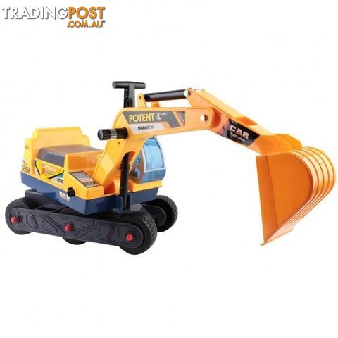 Kids Ride-On Excavator - Rigo - 4326500261847