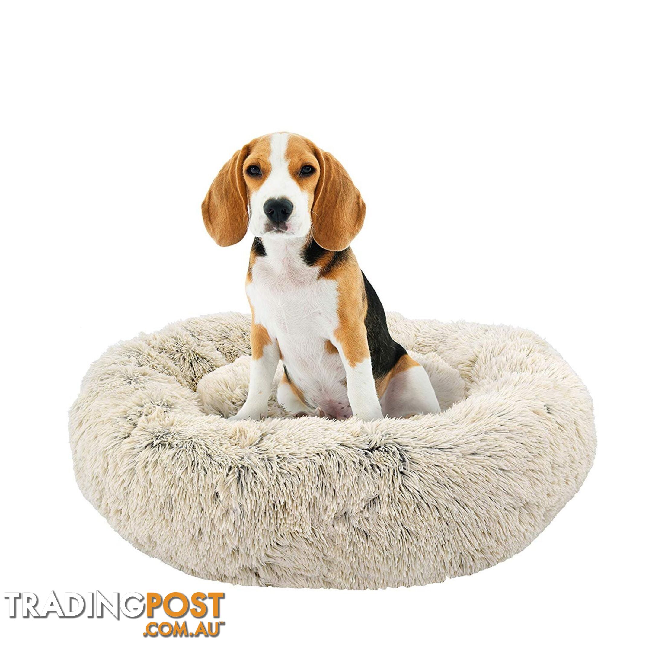 Long Plush Super Soft Pet Bed - Unbranded - 787976584221