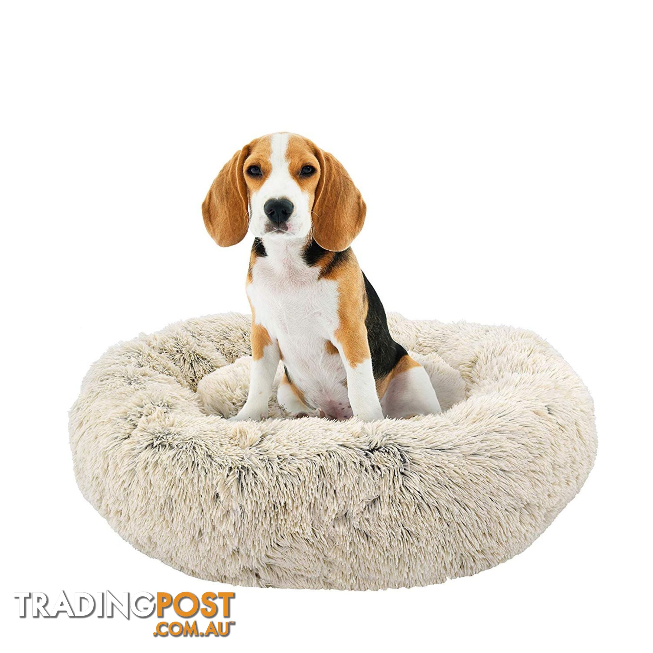 Long Plush Super Soft Pet Bed - Unbranded - 787976584221