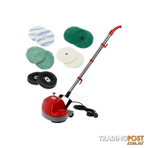 Hauskeeper Electric Floor Polisher Timber Carpet Waxer Buffer Cleaner - Floor Cleaner - 7427005892349