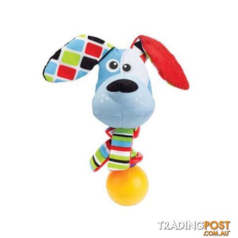 Yookidoo Dog Shake Me Rattle - Yokidoo - 4326500453488