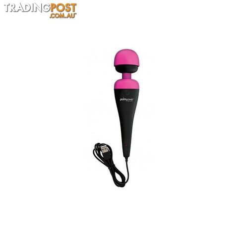 Palmpower Massage Wand Plug And Play Usb Pink - Adult Toys - 677613307286