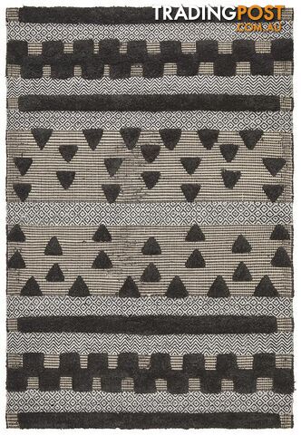 Miller Rhythm Flow Charcoal Rug - Unbranded - 9375321831499