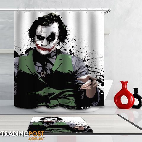 The Joker #001 Shower Curtain - Curtain - 7427005898471