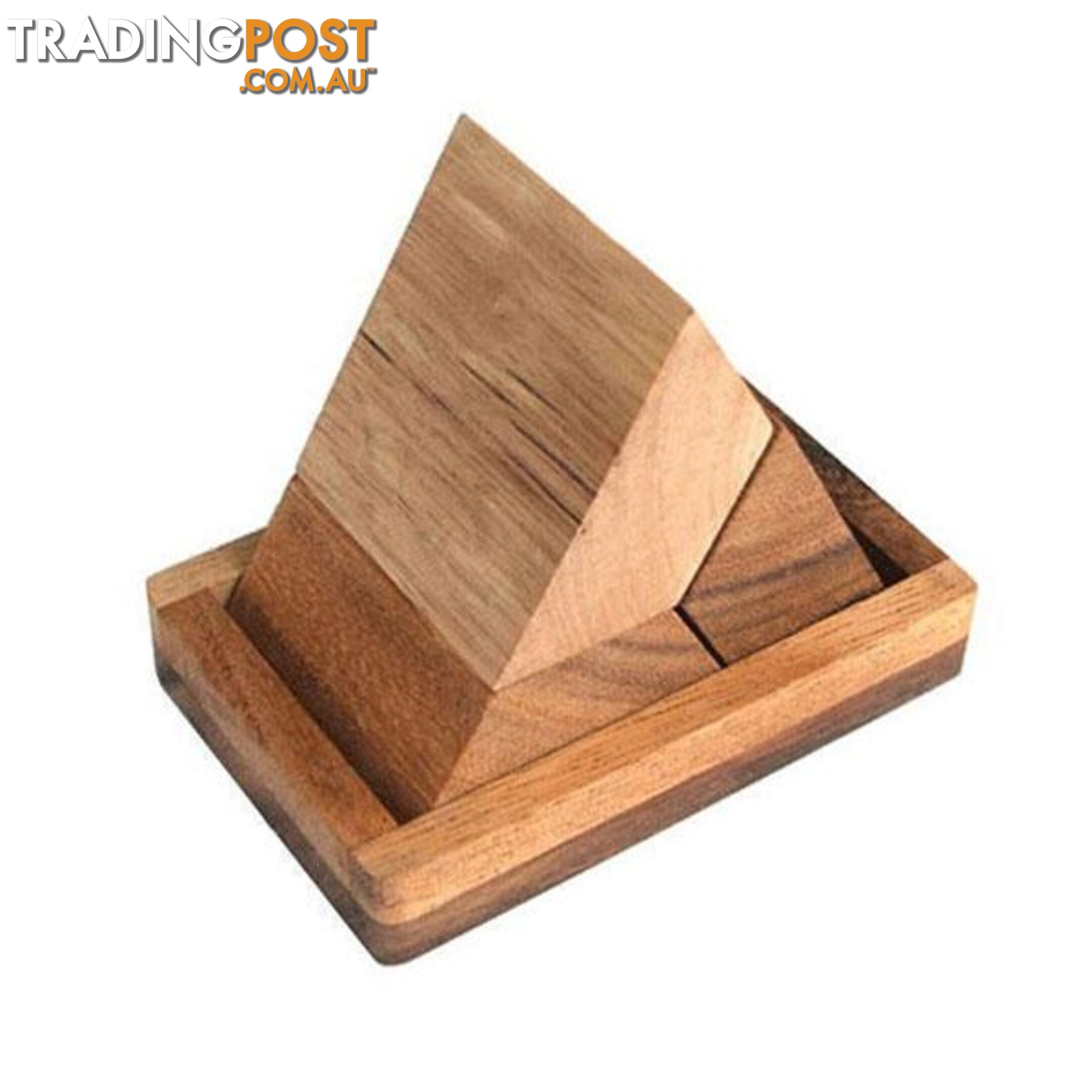 Pyramid Puzzle 3 Pcs With Base - Mango Trees - 7427046193986