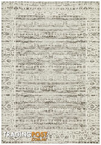 Magnolia Border Silver Rug - Unbranded - 9375321880015