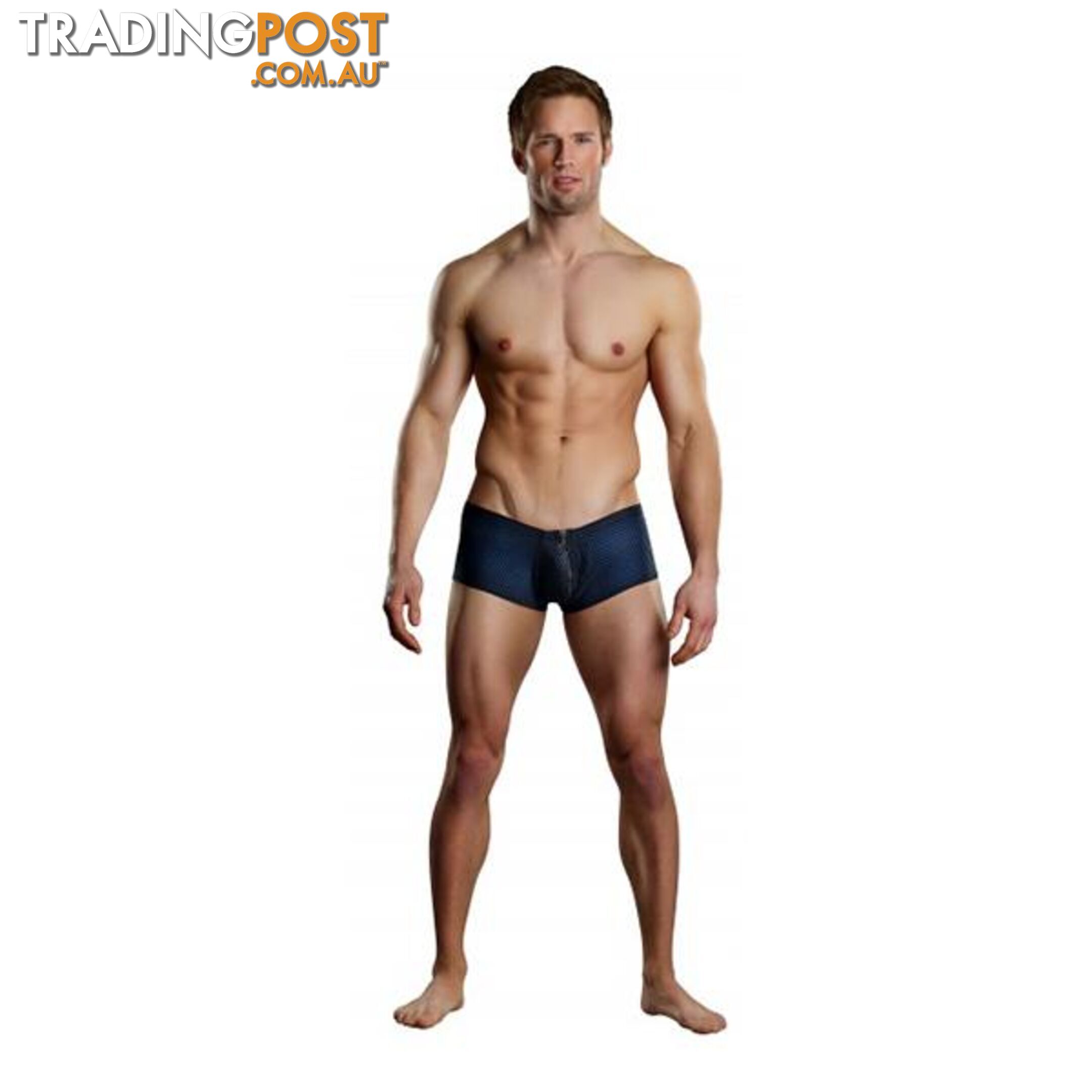 Zipper Short Male Power - Male Power - 845830067829