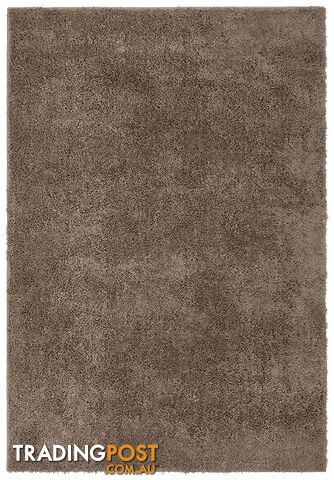 Soho Beige Shag Rug - Unbranded - 7427046367684