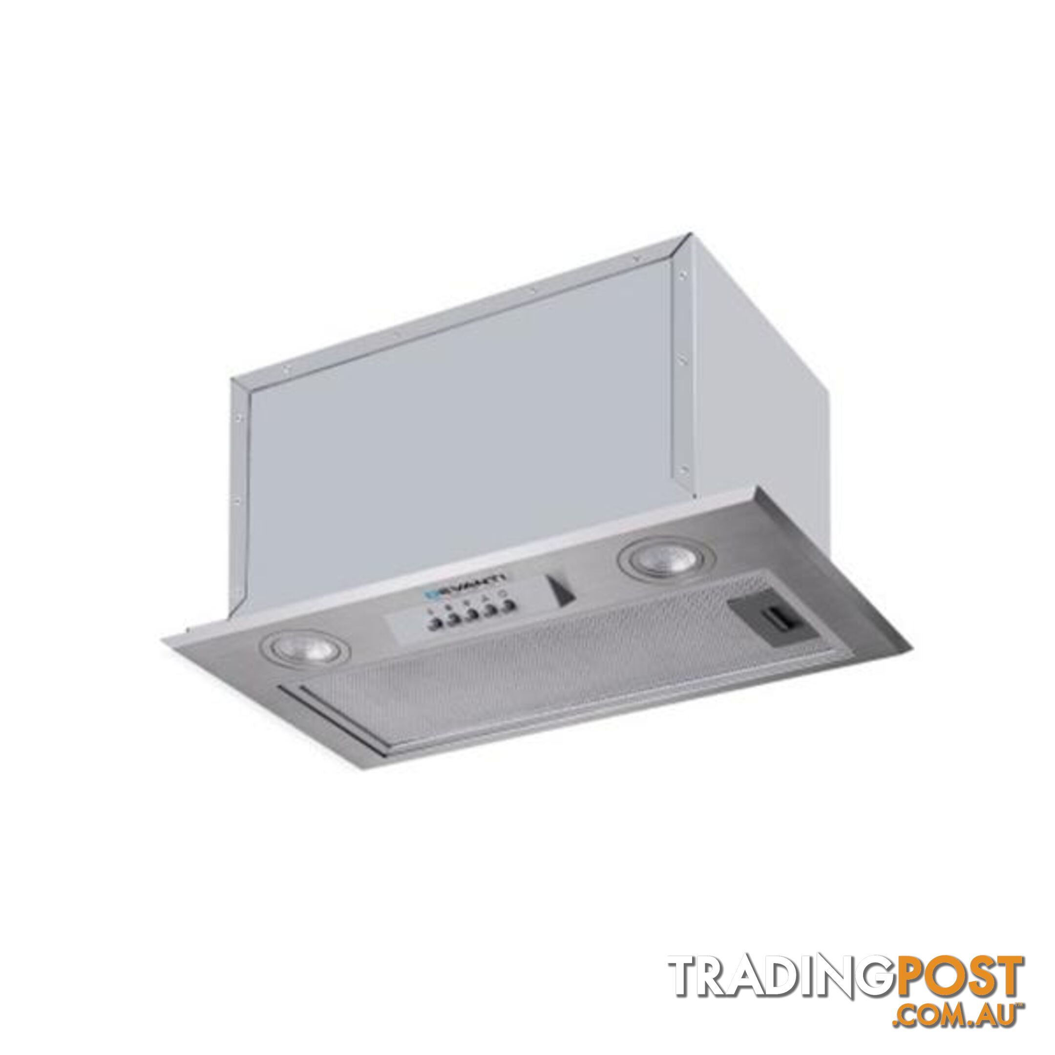 Range Hood Undermount Built In Stainless Steel Canopy 52 Cm 520 Mm - Devanti - 9355720057577