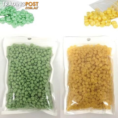 Hard Wax Brazilian Waxing Beads Beans - Unbranded - 4326500303509