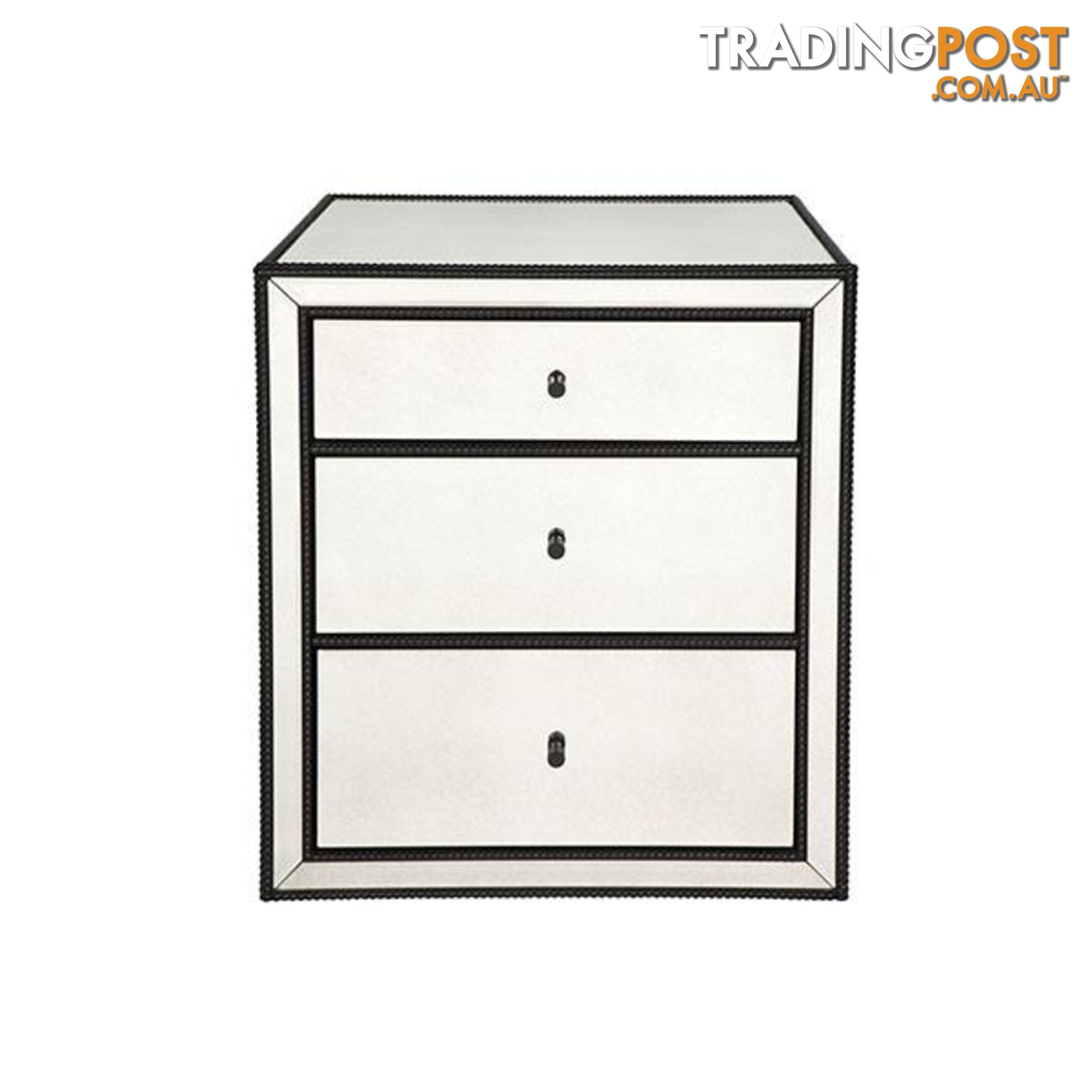 Brentwood Bedside Table - Bedside table - 9320294084816