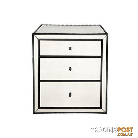 Brentwood Bedside Table - Bedside table - 9320294084816