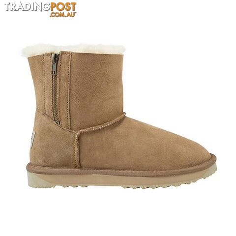 Comfort Me Australian Made Twin Zip Ugg Boot - Comfort Me - 822427531925