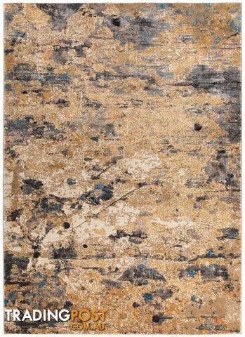 Dreamscape Tribute Modern Rust Rug - Unbranded - 8694561187250