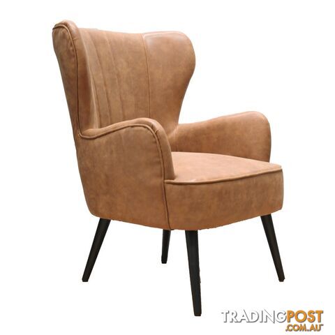 Declan Chair 67x73x91cm Tan - Unbranded - 7427046149419