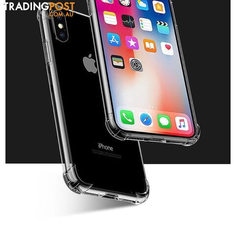 Hybrid Case Crystal Clear Shockproof Cover For Iphone Xs - Unbranded - 9476062056490