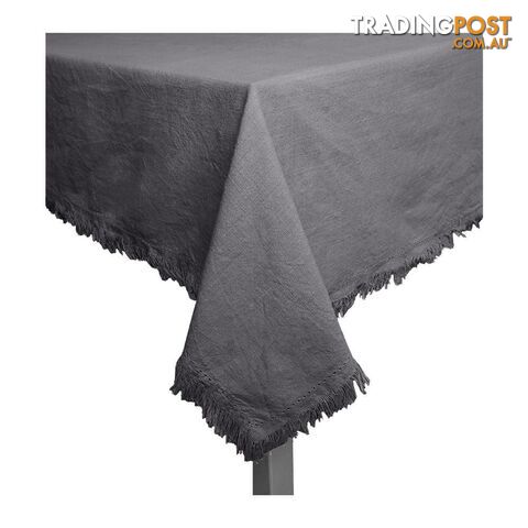 Avani Tablecloth 150x250cm Charcoal - Unbranded - 7427046152501