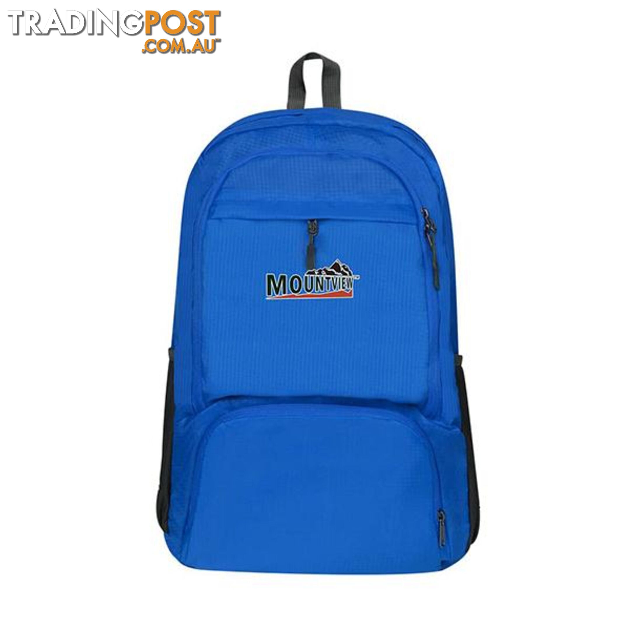 25L Travel Backpack Mens Foldable Camping Folding Bag Rucksack Blue - Unbranded - 787976600228