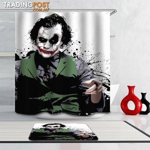 The Joker #001 Shower Curtain - Curtain - 7427005898617