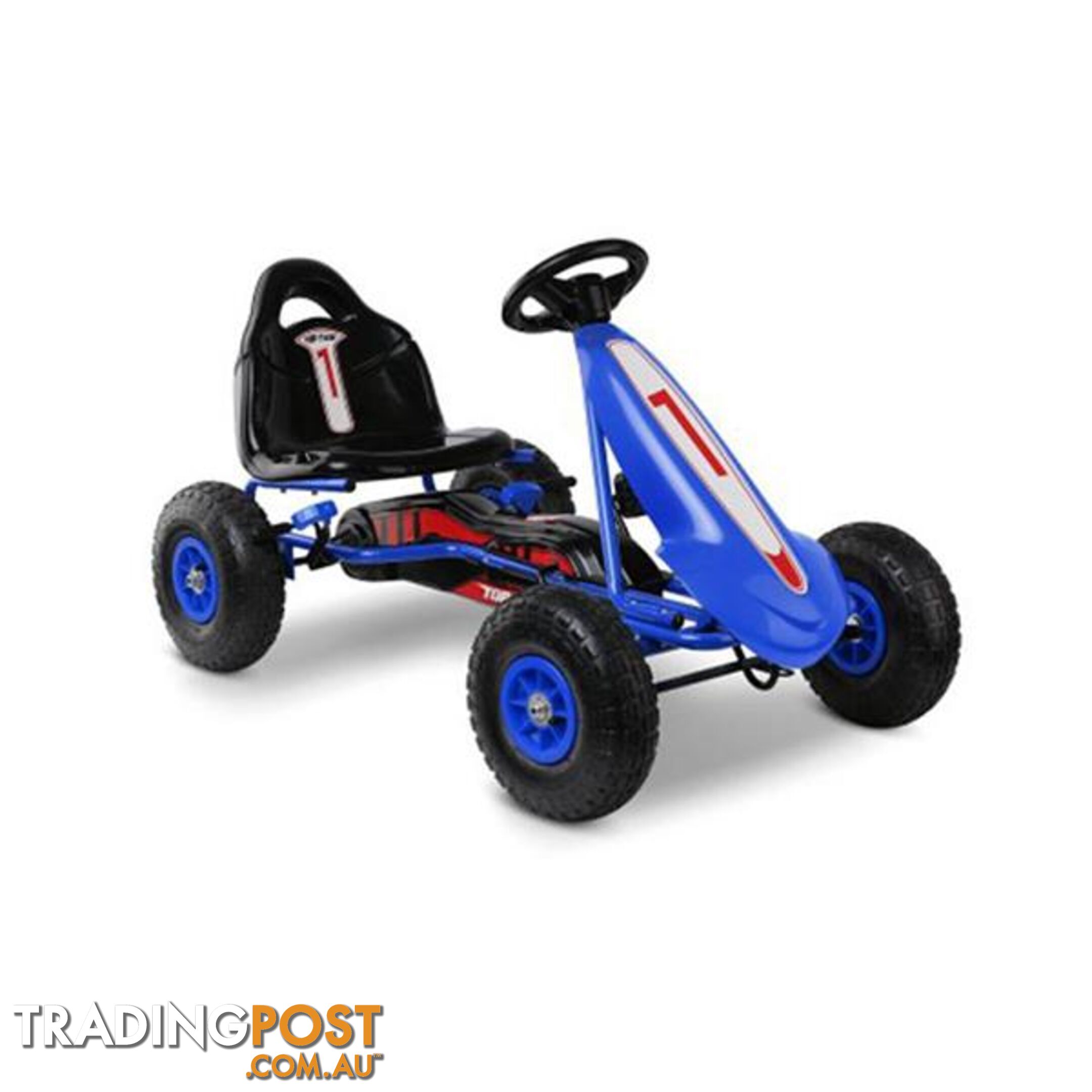 Kids Pedal Powered Go Kart - Rigo - 4344744422114