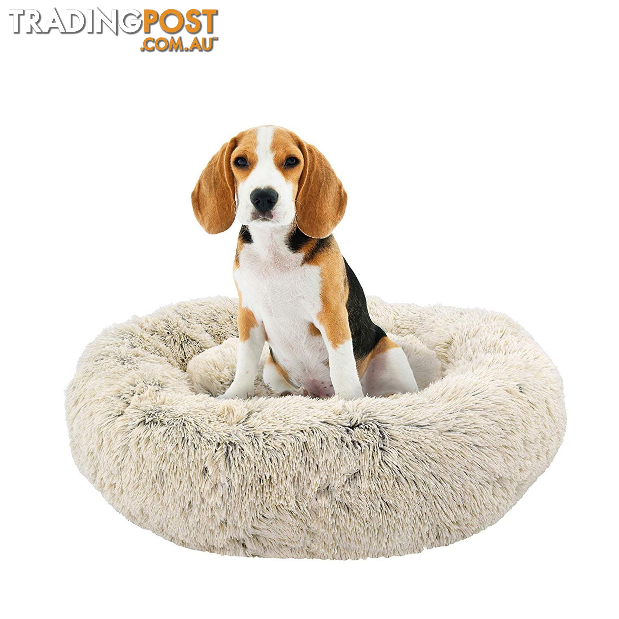 Long Plush Super Soft Pet Bed - Unbranded - 787976584207