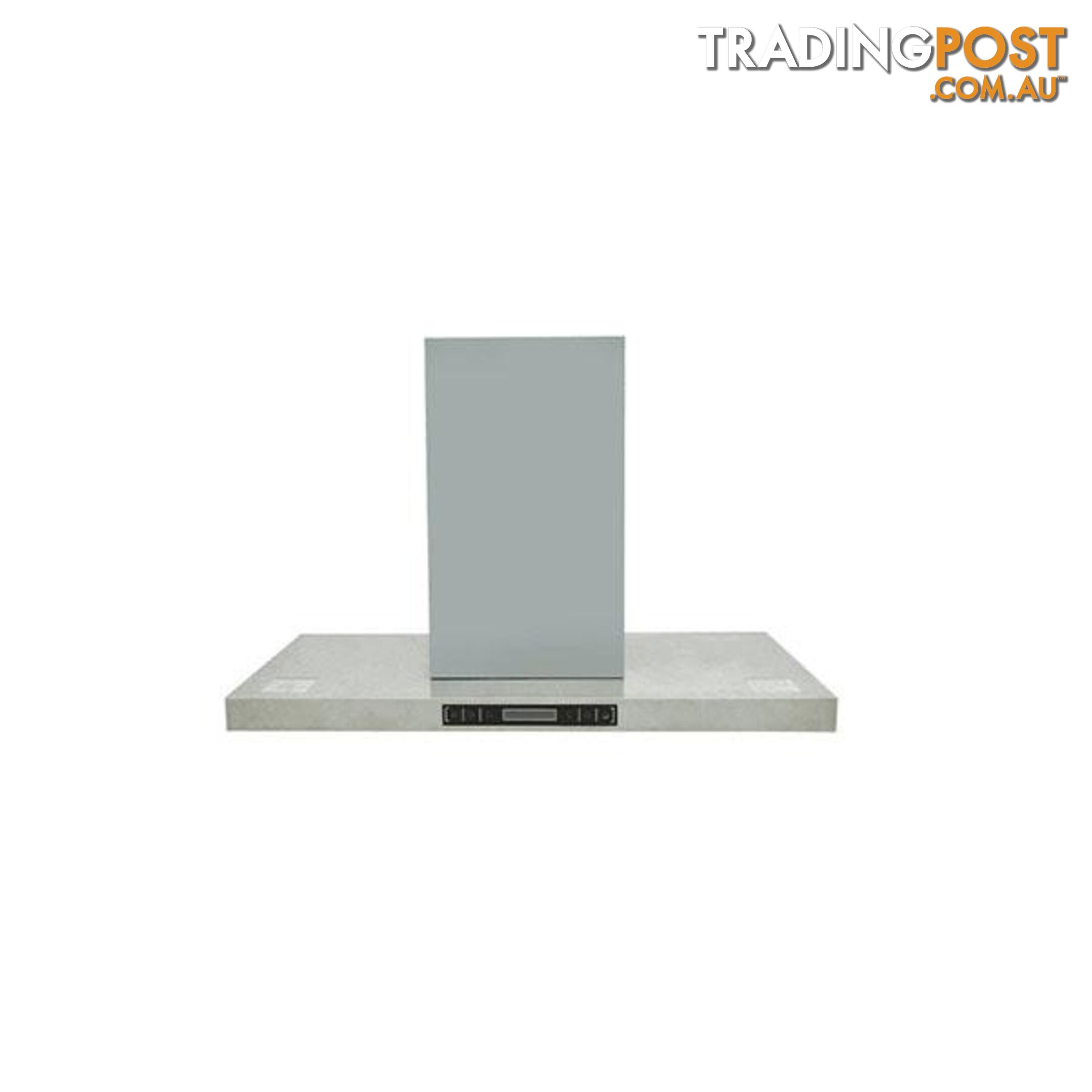 Island Mount Range Hood With Lcd Display - Unbranded - 8718475831464