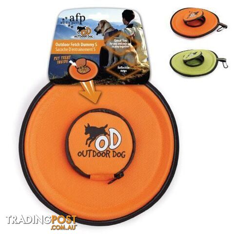 All For Paws Interactive Outdoor Fetch Frisbee Dummy - All For Paws - 4344744390567