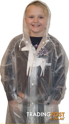 Children's Transparent Raincoat - Unbranded - 9352149025781