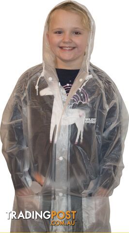 Children's Transparent Raincoat - Unbranded - 9352149025828