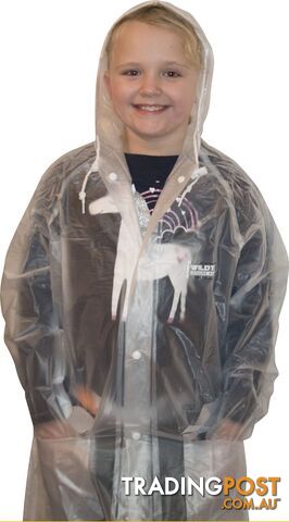 Children's Transparent Raincoat - Unbranded - 9352149025828