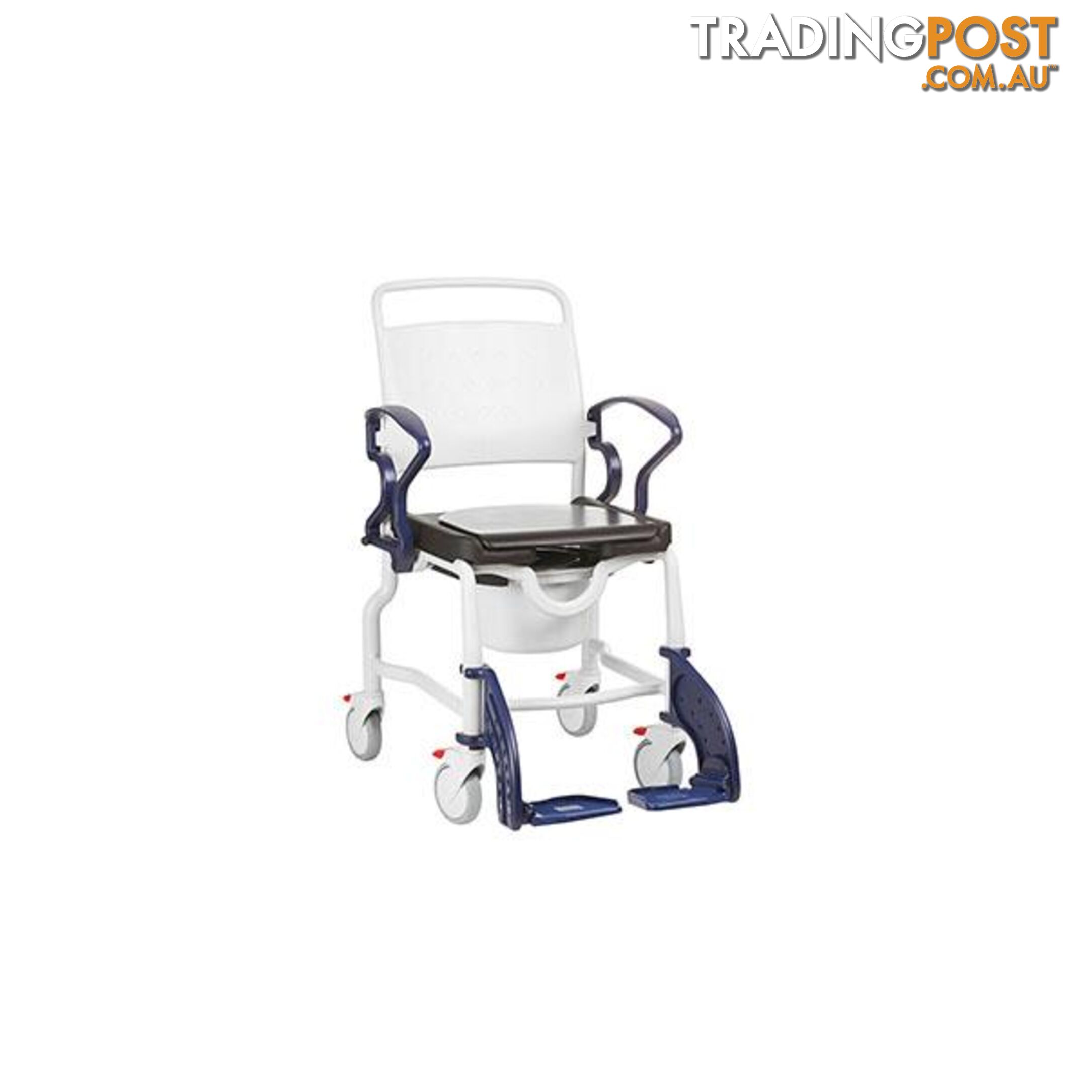Rebotec Berlin Mobile Commode Chair - Commode Chair - 7427046220804