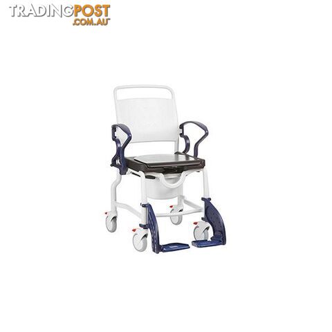 Rebotec Berlin Mobile Commode Chair - Commode Chair - 7427046220804