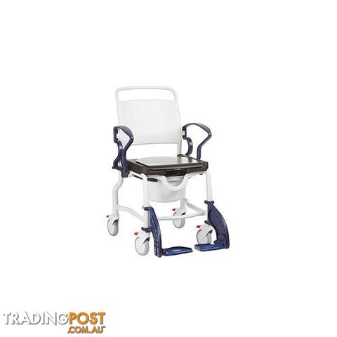 Rebotec Berlin Mobile Commode Chair - Commode Chair - 7427046220804