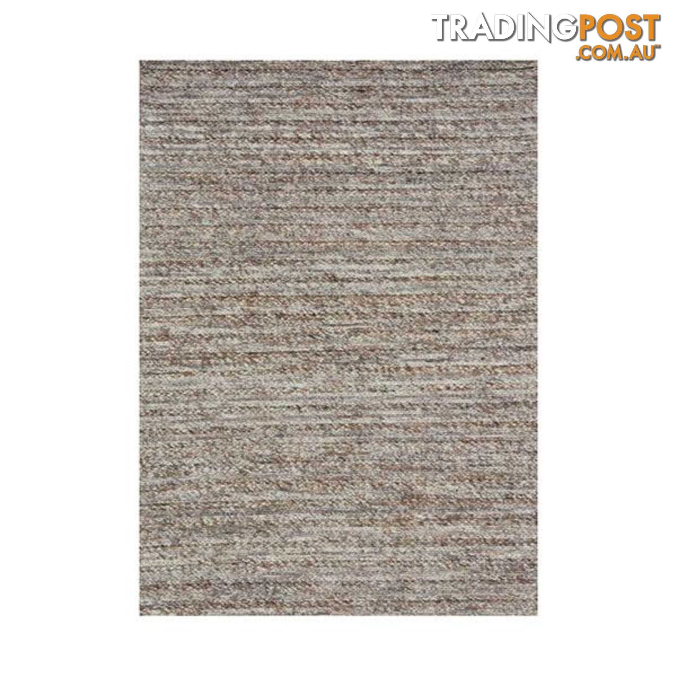 Contemporary Svend Mocha Wool Rug - Unbranded - 7427005872341